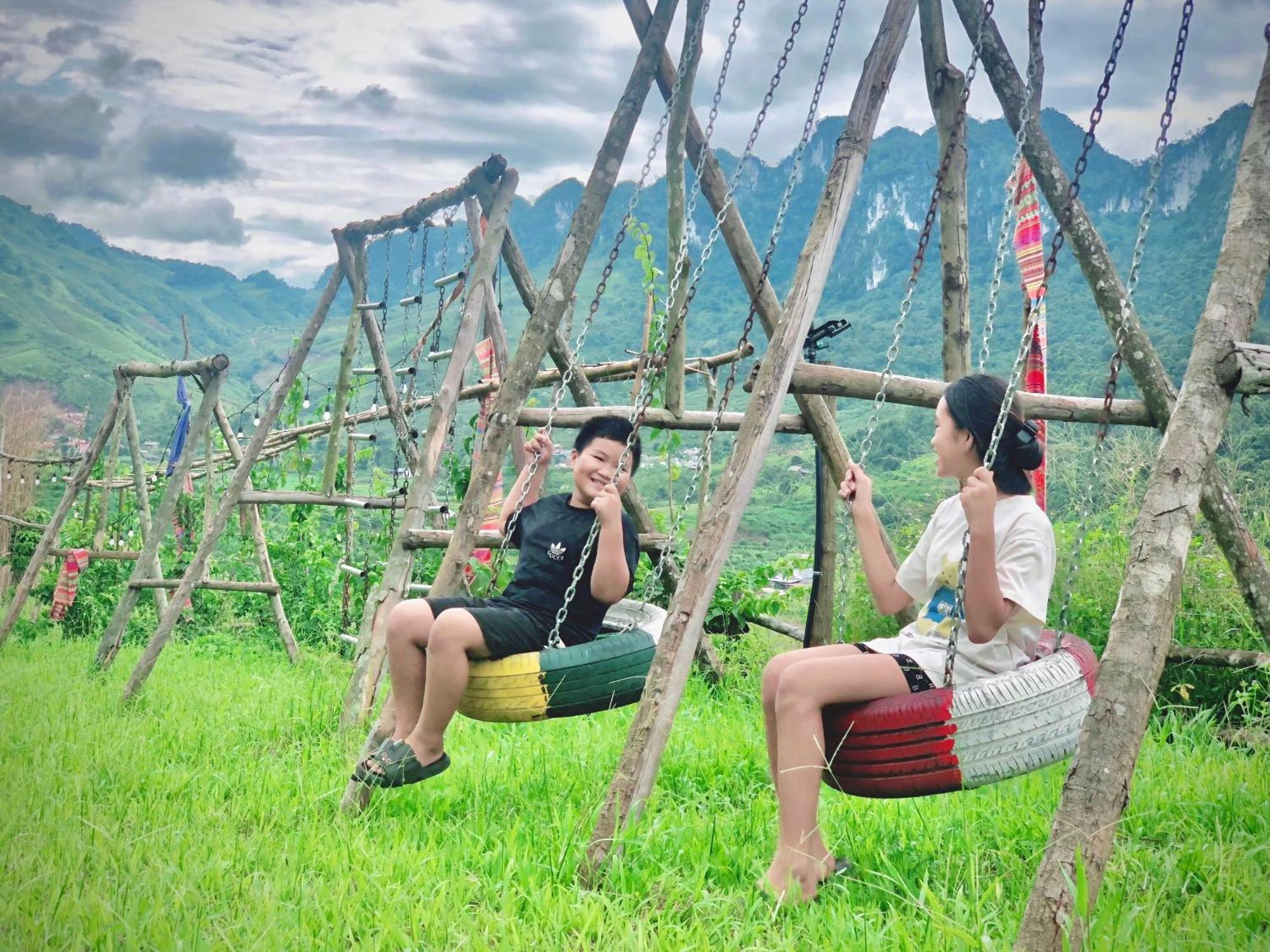 Muong Sang Farmstay موك تشاو المظهر الخارجي الصورة