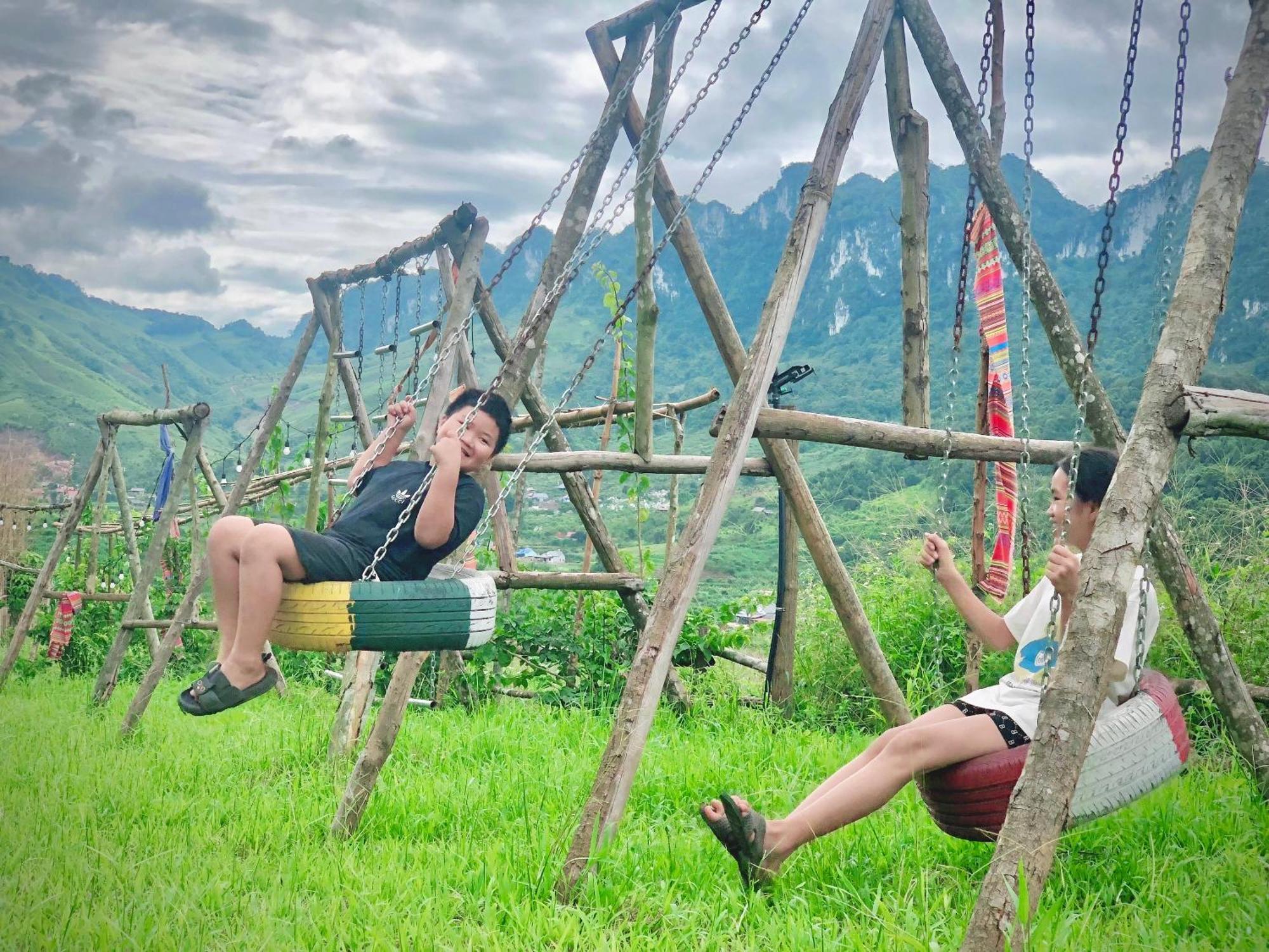 Muong Sang Farmstay موك تشاو المظهر الخارجي الصورة